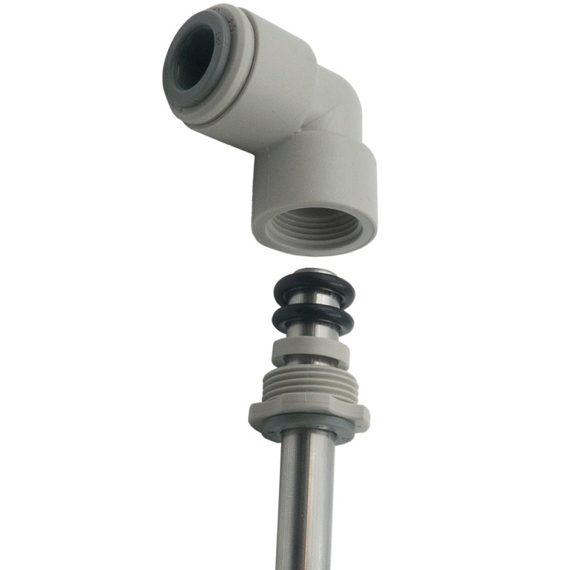 Raccord John guest coudé