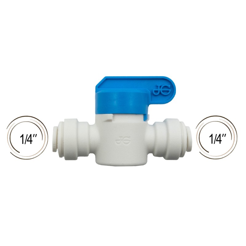 Vanne d'arrêt John Guest