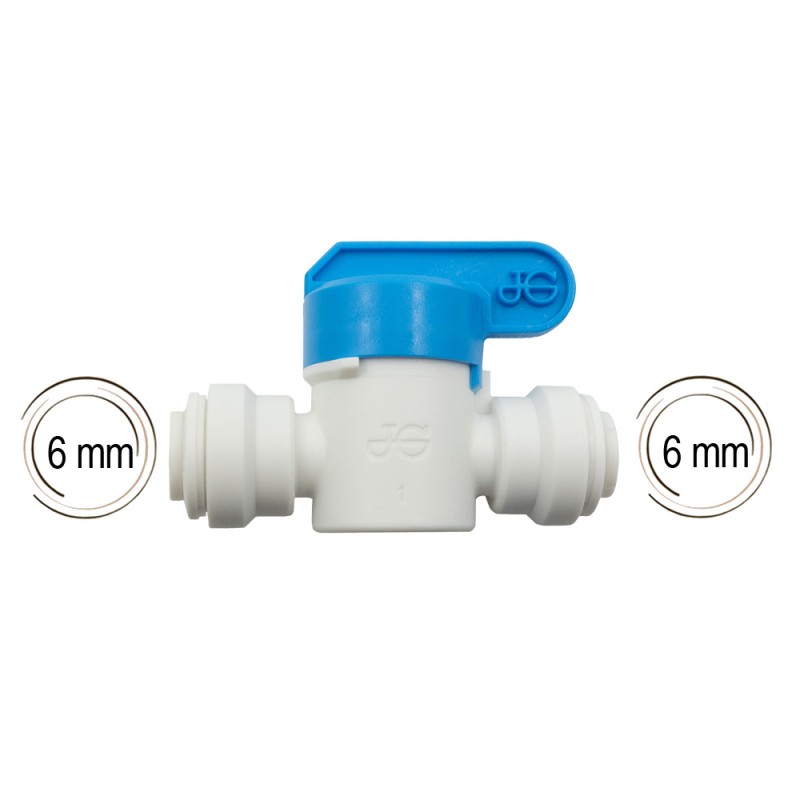 Vanne d'arrêt John Guest