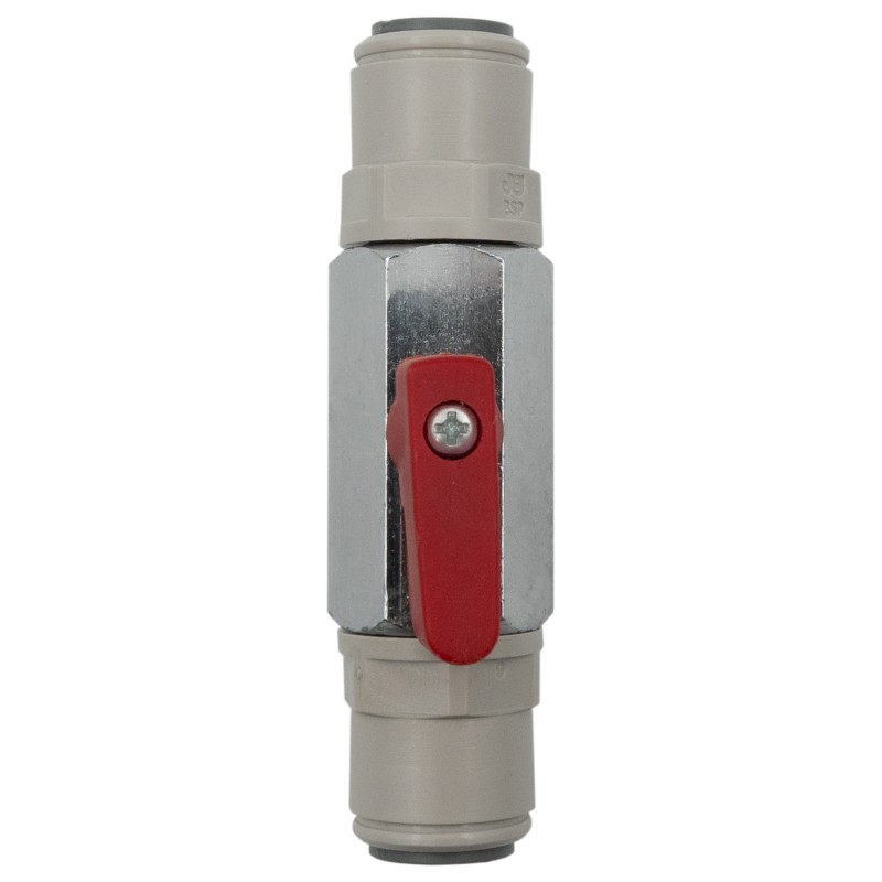 Vanne avec John Guest 3/8"