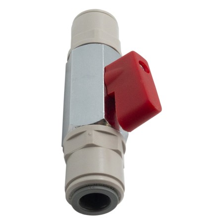 Vanne avec John Guest 3/8" Vanne avec John Guest 3/8"