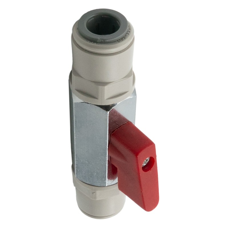 Vanne avec John Guest 3/8"