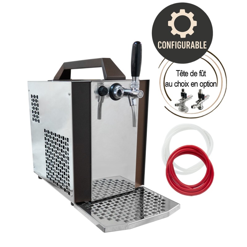 Tireuse avec compresseur à air