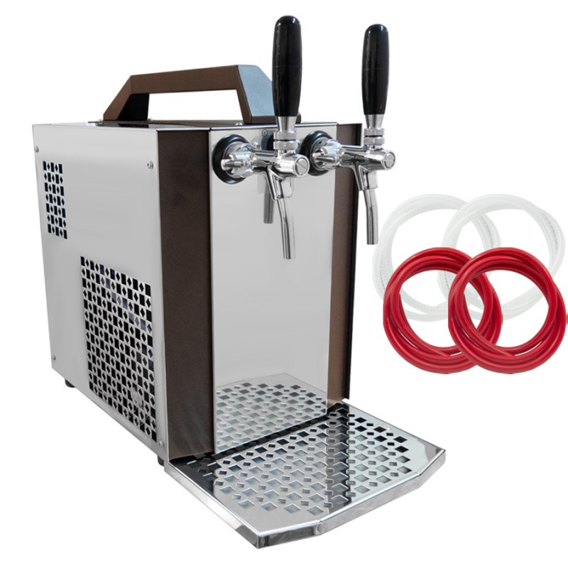 Tireuse avec compresseur à air