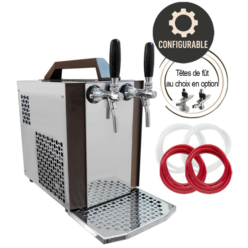 Tireuse avec compresseur à air