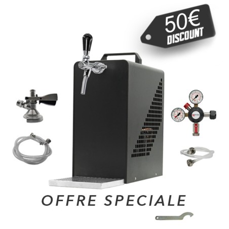 Offre spéciale tireuse noire une bec Offre spéciale tireuse noire une bec
