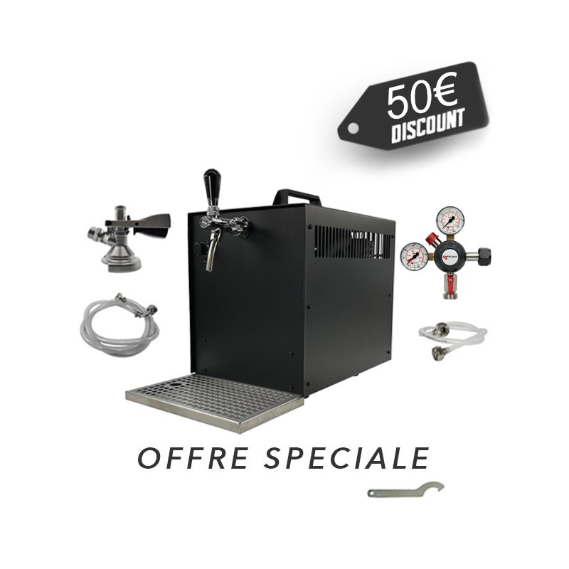 Tireuse 1 bec black édition