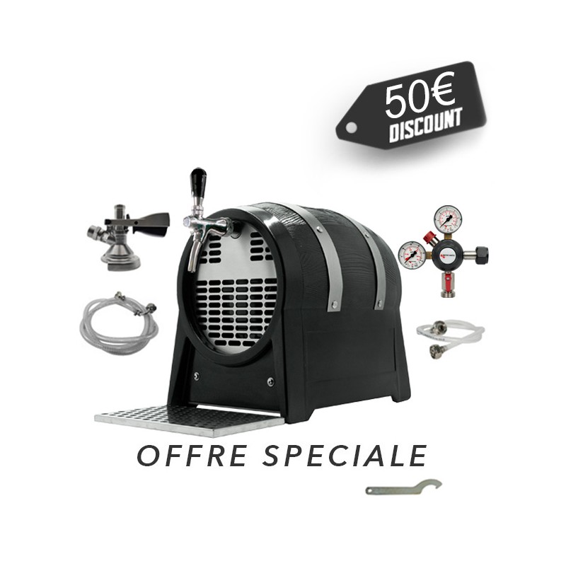 Offre tireuse tonneau 1 bec