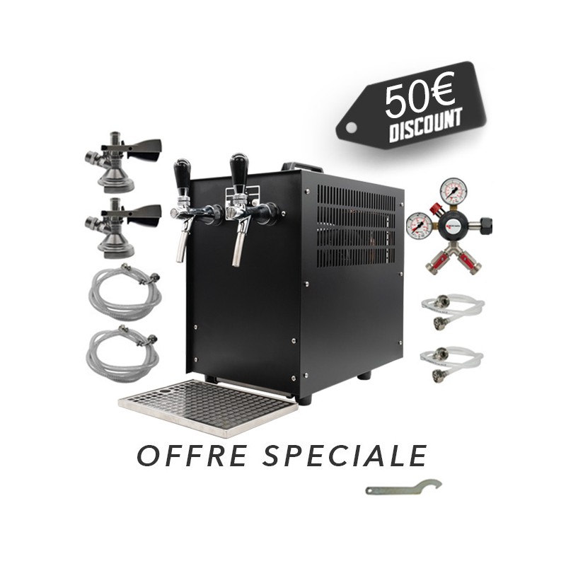 Offre tireuse 60 l/h deux becs