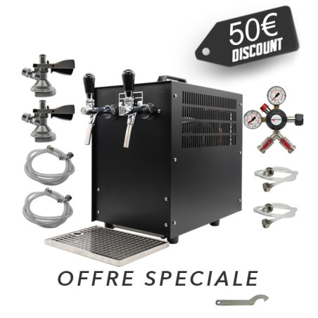 Offre tireuse 60 l/h deux becs