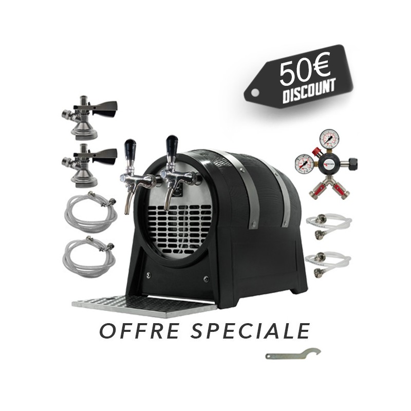 Offre tireuse 60 l/h deux becs