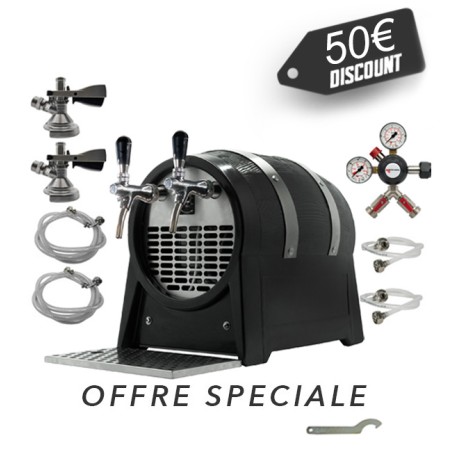 Offre tireuse 60 l/h deux becs