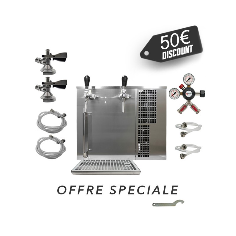 Offre spécial pack tireuse bain d'eau