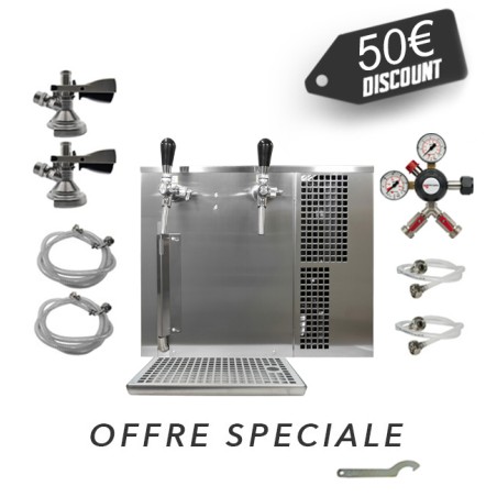 Offre spécial pack tireuse bain d'eau Offre spécial pack tireuse bain d'eau