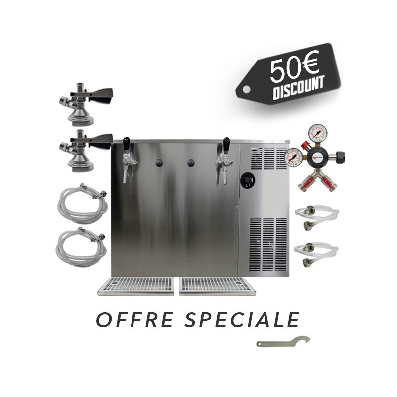 Offre tireuse à bain d'eau 200 l/h