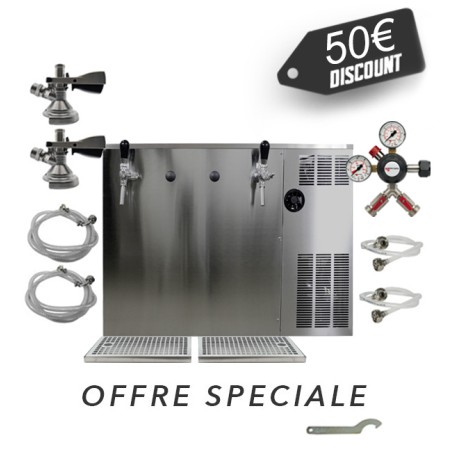 Offre tireuse à bain d'eau 200 l/h