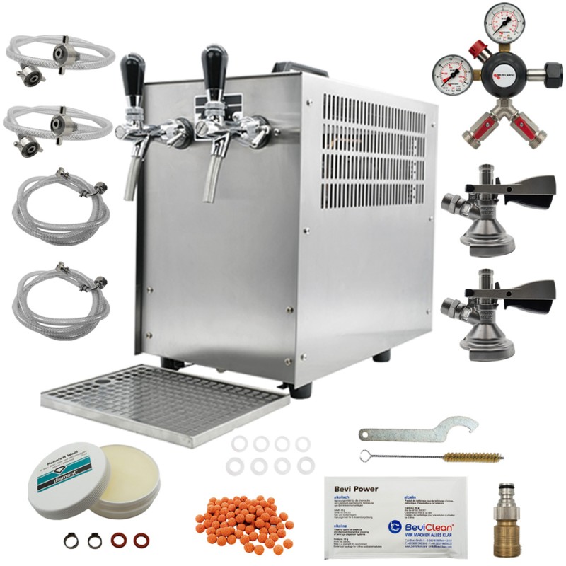 Tireuse à bière avec accessoires