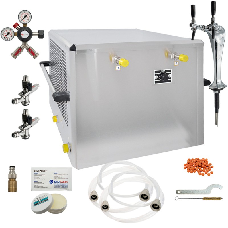 Pack tireuse sous comptoir et colonne