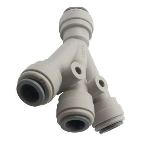 Raccord à trois voies Raccord à trois voies