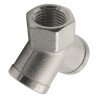 Raccord Y 1/4" Raccord Y 1/4"