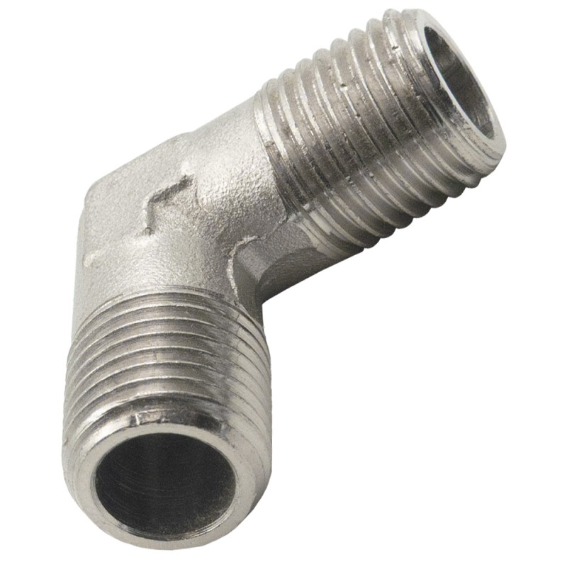Raccord coudé 1/4"