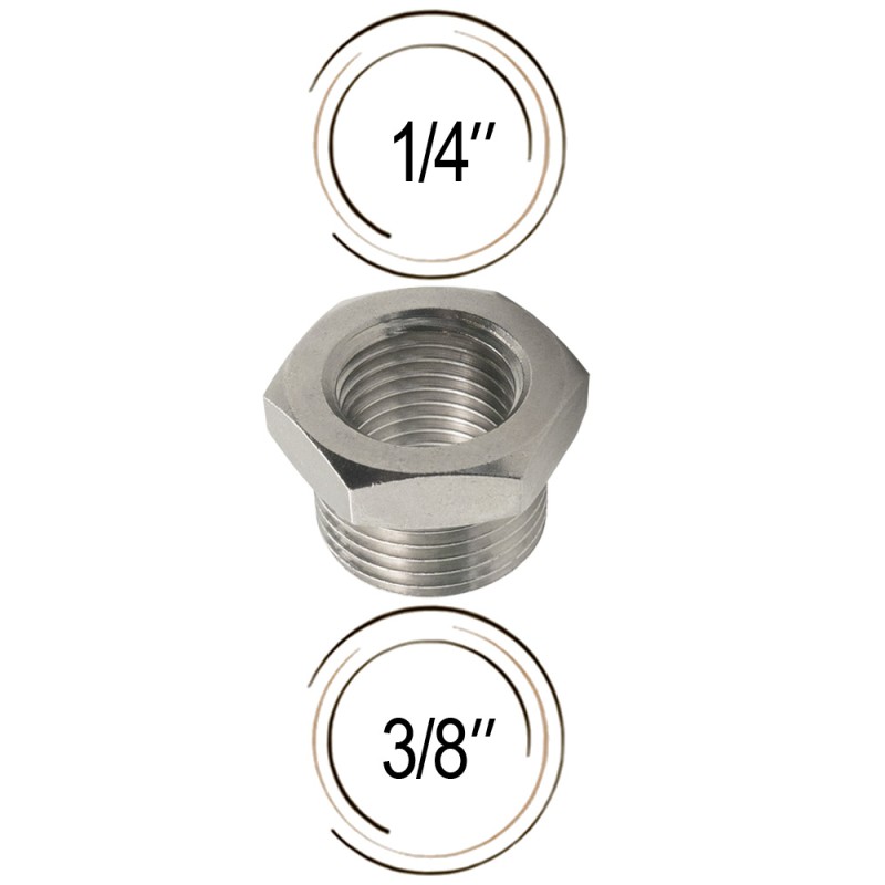 Adaptateur 1/4" vers 3/8"