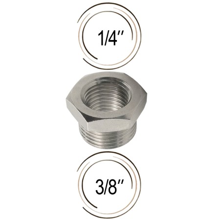 Adaptateur 1/4" vers 3/8" Adaptateur 1/4" vers 3/8"