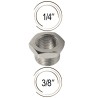 Adaptateur 1/4" vers 3/8" Adaptateur 1/4" vers 3/8"