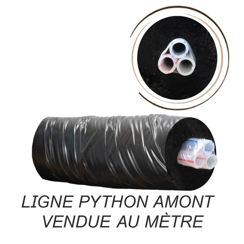 Ligne python amont 2+1