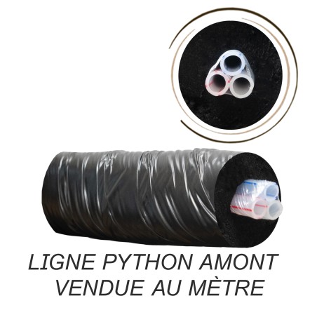 Ligne python amont 2+1