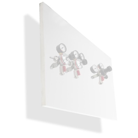 Panneau blanc de support