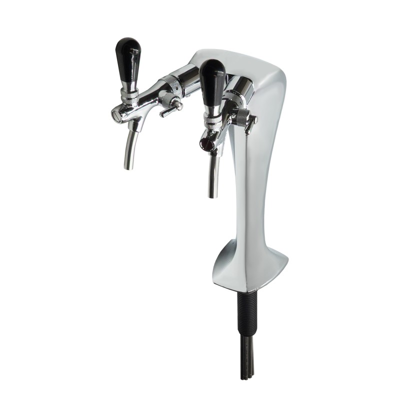 Colonne 2 robinets compensateurs