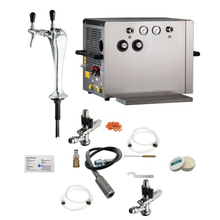 Pack tireuse sous comptoir et colonne