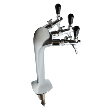 Colonne à trois becs