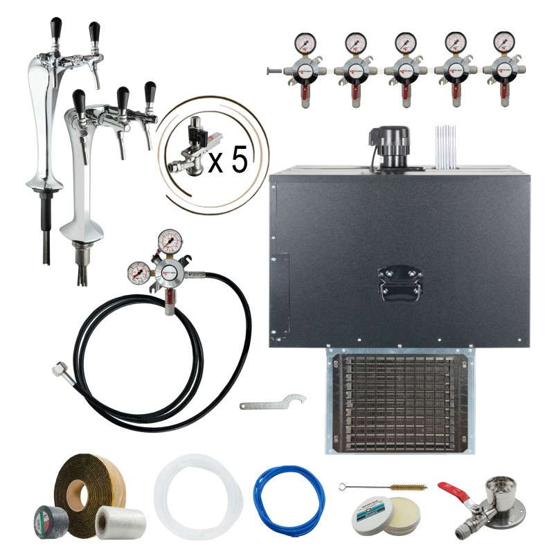 Pack complet sous comptoir