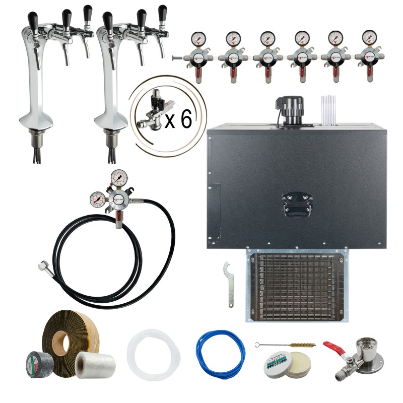 Pack complet sous comptoir