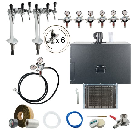 Pack complet sous comptoir