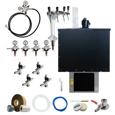 Pack complet tireuse sous comptoir