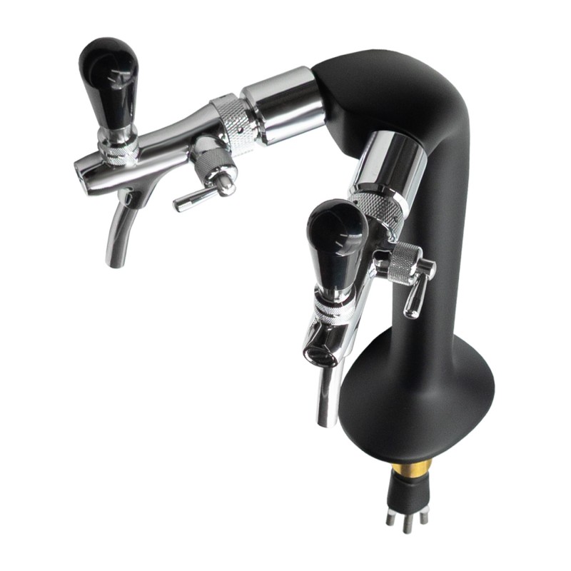 Colonne 2 robinets compensateurs