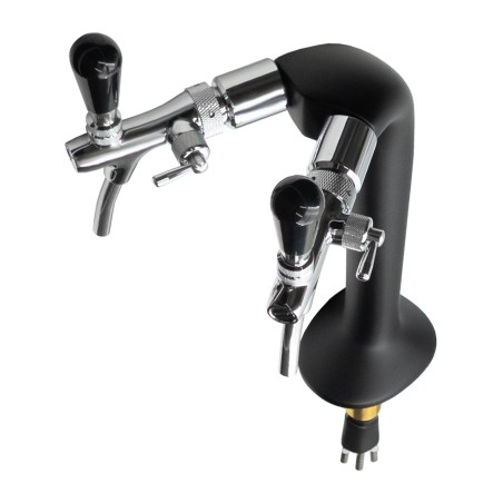 Colonne 2 robinets compensateurs