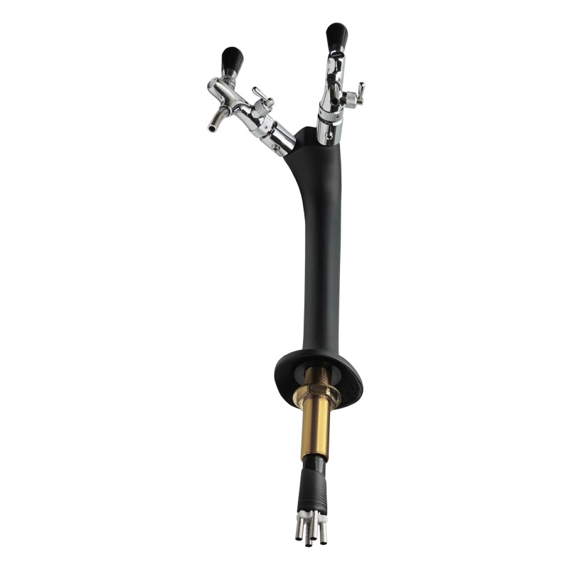 Colonne 2 robinets compensateurs