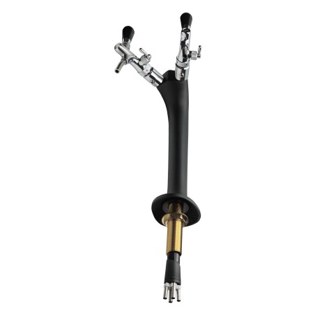 Colonne 2 robinets compensateurs