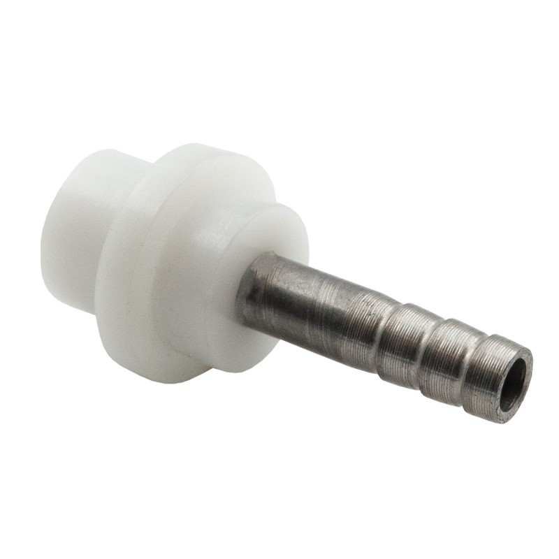 raccord cannelé droit