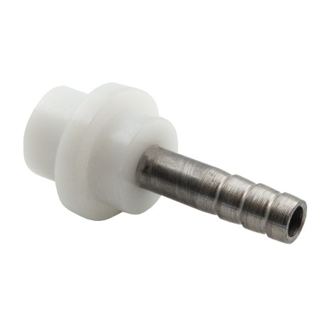 raccord cannelé droit