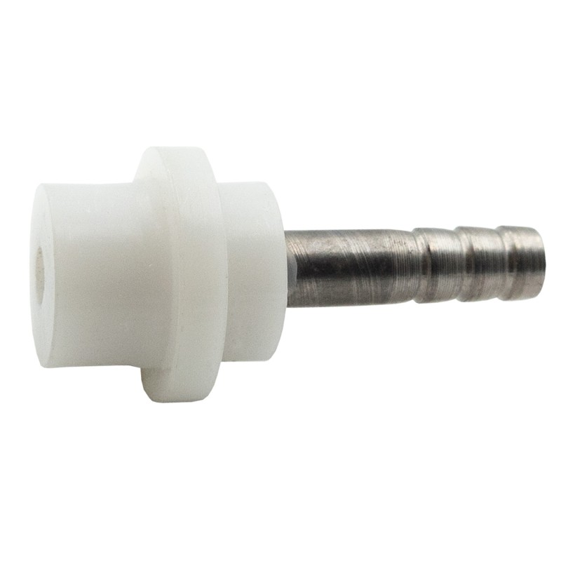 raccord cannelé droit