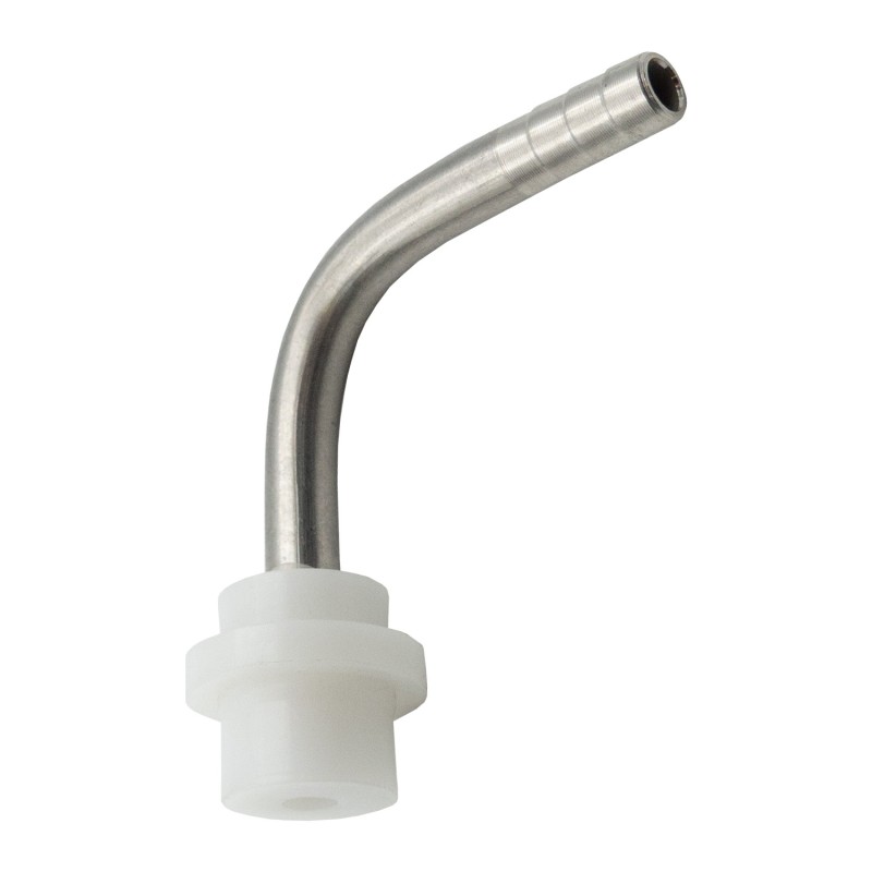 embout cannelé 90°