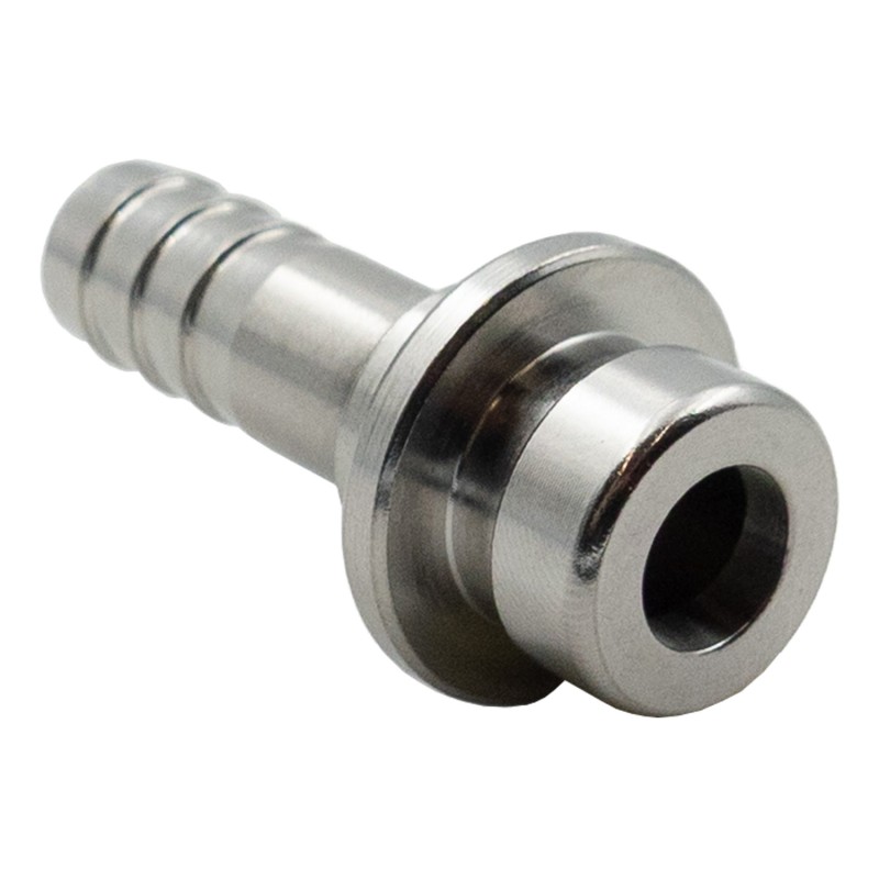 Embout cannelé droit 7 mm