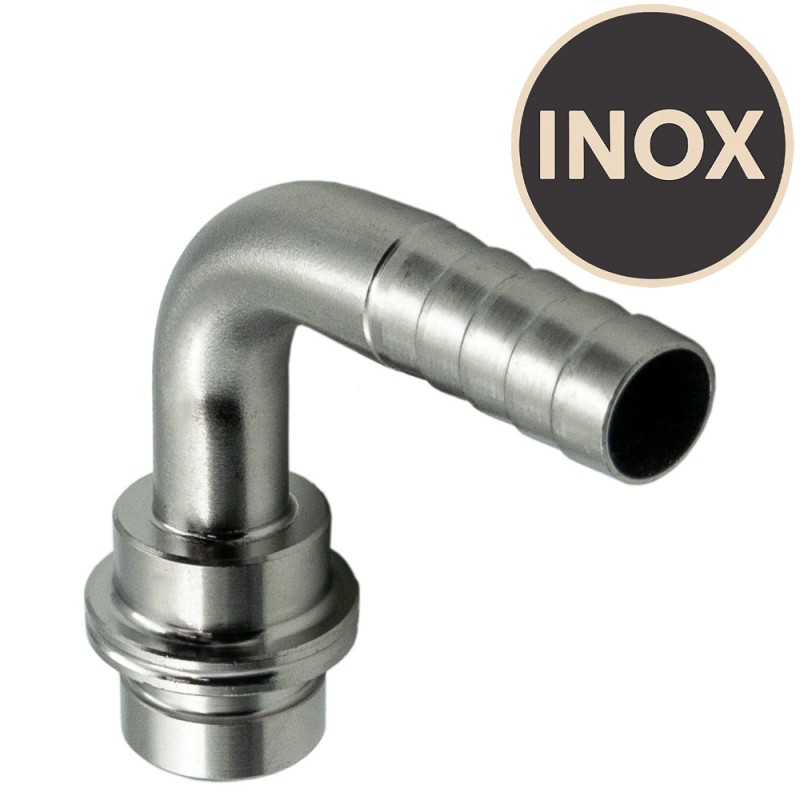 embout cannelé coudé 90°