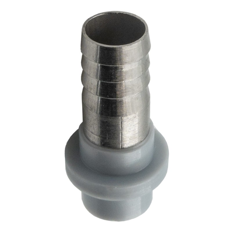 Embout cannelé droit