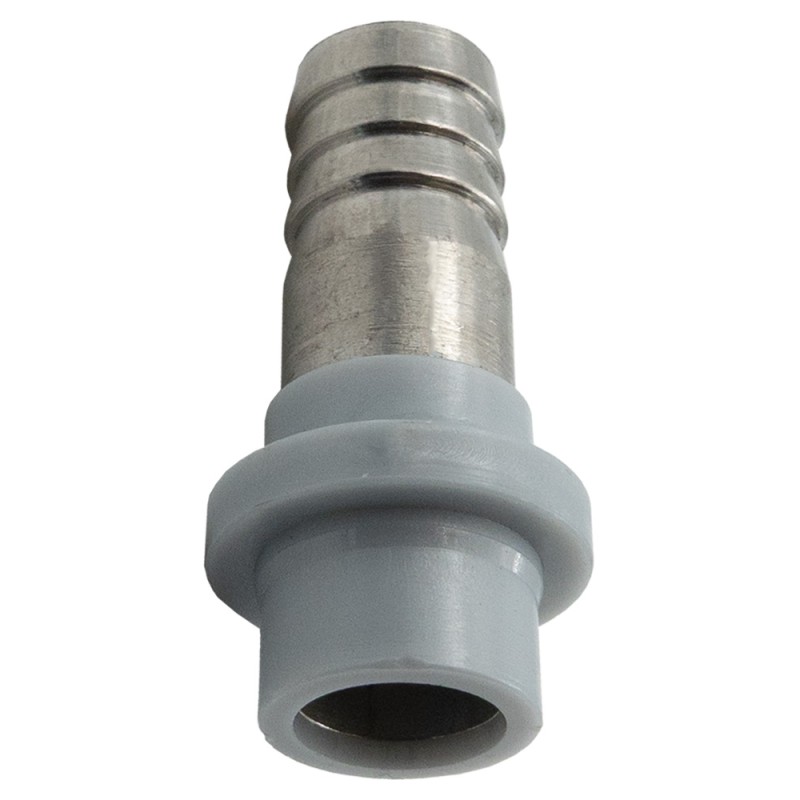 Embout cannelé droit